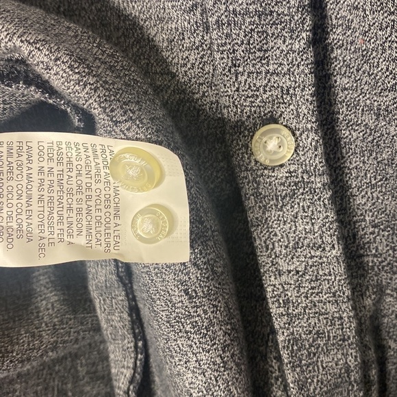 Original Penguin by Munsingwear Gray Button Down Size Large - Picture 3 of 6
